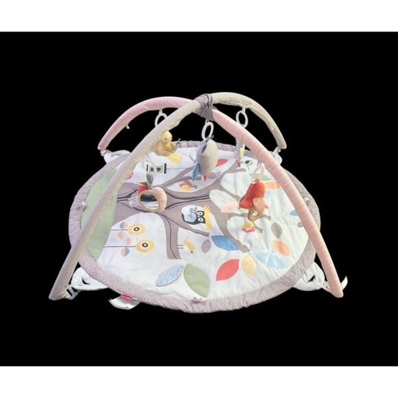 Skip Hop Treetop Friends Baby Activity Gym Play Mat with Hanging Toys - Picture 3 of 9